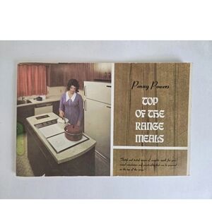 Penny Powers Cookbook Vintage Recipes